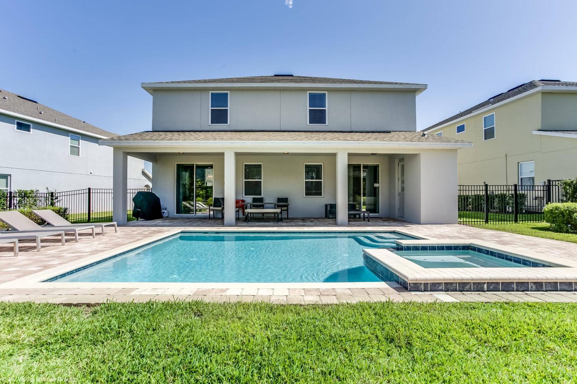 8 Bedroom Vacation Home With Pool 2114 Orlando Exterior foto