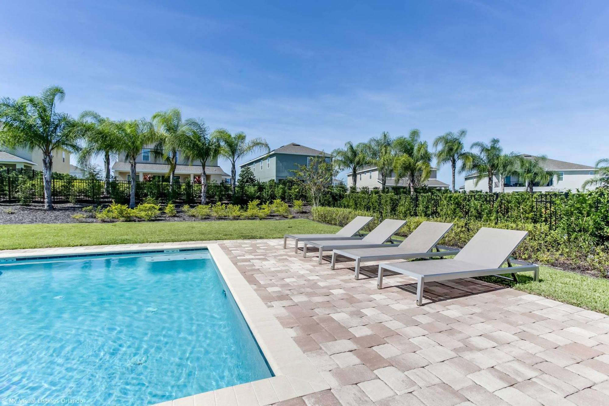 8 Bedroom Vacation Home With Pool 2114 Orlando Exterior foto