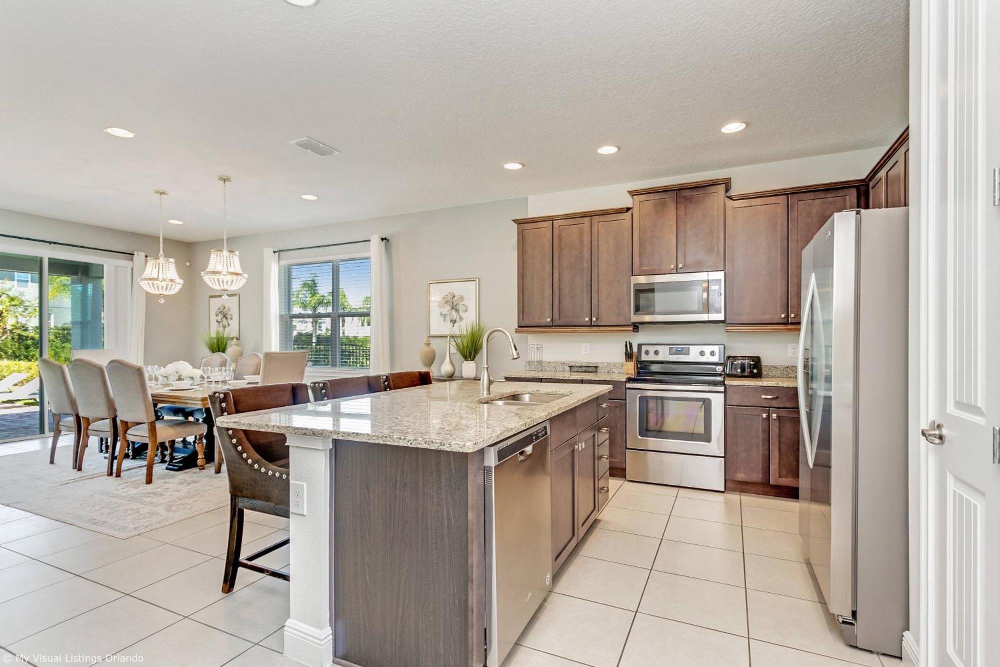 8 Bedroom Vacation Home With Pool 2114 Orlando Exterior foto